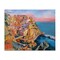 Stupell Industries Cinque Terre Seascape Architecture Canvas, design by Maxine Shore